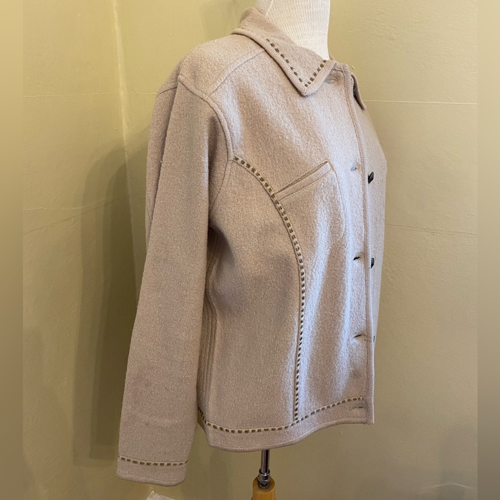 Icelandic Designs 100% Wool Jacket - image 2